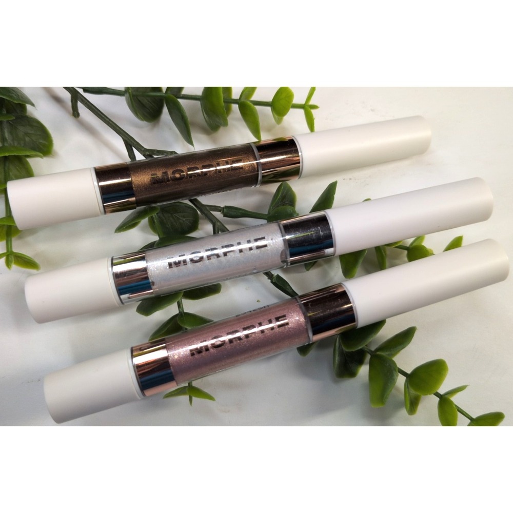 NEW VARIETY LOT 3!💋Morphe Mixed Signals Dual-Ended Cream & Liquid Shadow Sticks